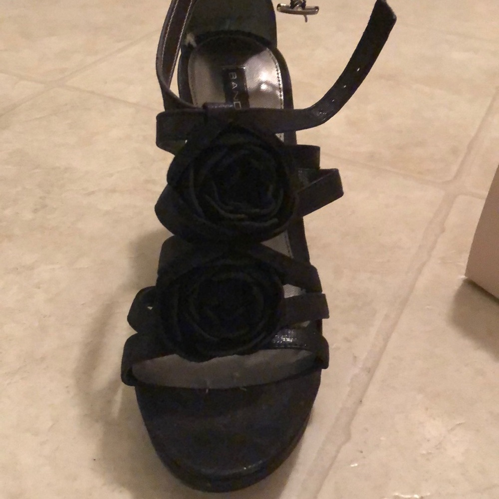Black heels